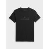 4F AW23TTSHM0878 pánske triko deep black