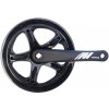 Kliky 1-převodník MAX1 single 46z/175mm černý,kryt