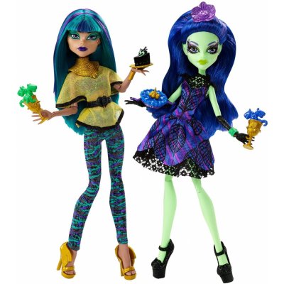 Mattel Monster High Křik a cukr Amanita Nightshade a Nefera de Nile od  81,59 € - Heureka.sk