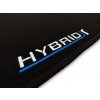 VELÚROVÉ KOBERCE TOYOTA AURIS I + 4x HAFT HYBRID