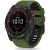 Remienok Tech-Protect Iconband Pro Garmin Fenix 3 / 5X / 3Hr / 5X Plus / 6X / 6X Pro / 7X / 8 (51mm) Army Green/Black