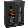 Jack Daniel´s whiskey 40% 0,7l (darčekové balenie 2 poháre)