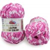 Himalaya příze Dolphin Baby Colors 80435 bílá, malinová