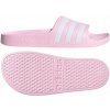 adidas detské šľapky Adilette Show Ružová