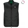 Fila Bundy MILANO REGULAR REVERSIBLE LIGHTWEIGHT VEST Čierna