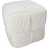 Taburetka CUBE biela PHO3852