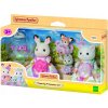 Sada figúrok Epoch Sylvanian Families kvitnúce princezné