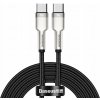 Baseus CATJK-D01 Cafule USB-C / USB-C 100W 5A, 2m, černý