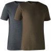 DEERHUNTER Basic 2-pack T-Shirt - tričká dvojbalenie Veľkosť: 3XL