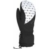 Rukavice Level Mummies Mitt Black-White