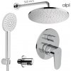 Ideal Standard Set 2 - Sprchový systém s podomietkovou pákovou batériou, komplet, Chróm IS Set 2