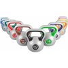 Gorilla Sports Set kettlebell činiek, plast, 113 kg