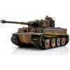 TORRO tank PRO 1/16 RC Tiger I stredná verzia viacfarebná kamufláž - infra IR - dym z hláv (TOR11503-CA)