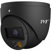 TVT TD-9544E4 (2.8mm) 4MP, IR 30m, FullColor Dual Light IP Turret kamera, čierna