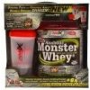 Amix Anabolic Monster Whey 2200 g - dvojitá čokoláda