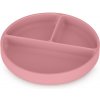 PETITE & MARS Tanierik silikónový okrúhly Take & Match Dusty Rose