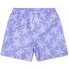 Swim Essentials Plavecké šortky s UPF Lila Sea Star