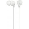 SONY sluchátka MDR-EX15LP, bílá