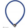 Kryptonite Keeper 665 Combo zámok, 6x650 mm, blue