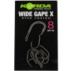 KORDA - Háčiky Wide Gape X Size veľ. 8