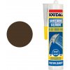 SOUDAL Sanitárny silikón 280 ml hnedý