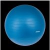 Rehabilitačná gymnastická lopta 65cm s ručnou pumpou, farba modrá, REBEL ACTIVE