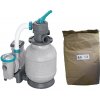 Akčný set - piesková filtrácia BESTWAY Expert Evo prietok 8.327 l/h + filtračný piesok 25 kg
