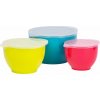 MagicHome Miska 1,20/2,00/3,40 lit salatova sada 3ks
