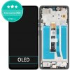 LCD displej + Dotykové sklo Motorola Moto G75 5G XT2437-2 Black Aftermarket