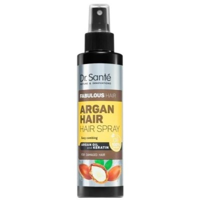 Dr. Santé Argan Hair, sprej na vlasy pre poškodené vlasy 150 ml, sprej