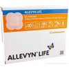 Allevyn LIFE Krytie na rany 12,9 x 12,9 cm adhezívne penové krytie so silikónovým gélom 10 ks
