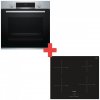 Set Bosch HBA554BS0 + PUE611BB1E