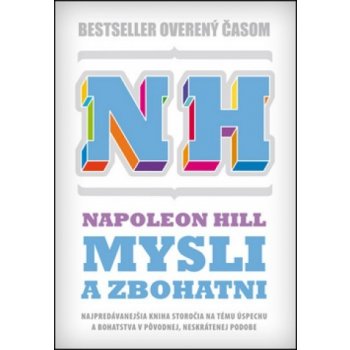 NH Mysli a zbohatni - brož. - Napoleon Hill