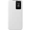 Samsung Galaxy S24 FE Smart View Wallet Case White EF-ZS721CWEGWW