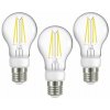 IMMAX NEO LITE SMART sada 3x filamentová žiarovka LED E27 7W teplá, studená biela, stm, Wi-Fi, TUYA
