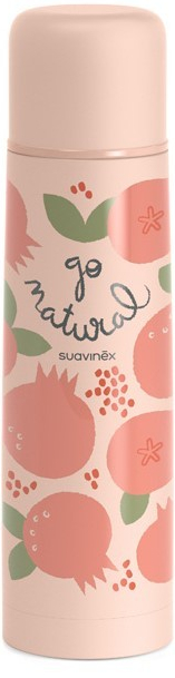 Suavinex termoska 500 ml ružová