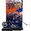 McFarlane Toys Figúrka NHL Connor McDavid (Edmonton Oilers) - Platinum Edition - modrá