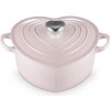 Le creuset hrniec srdce Farba: Ružová