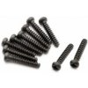 Warrior Monster Truck: Blackzon skrutka M2,3x12 mm s polguľatou hlavou