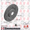 Brzdový kotúč ZIMMERMANN 400.3649.55