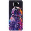 Odolné silikónové puzdro iSaprio - Neon Astronaut - Xiaomi Redmi Note 9