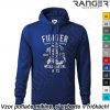 Mikina RANGER® - FIGHTER - a XXL Modrá