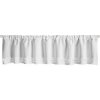 ZÁCLONA VINCE NA PÁSKE 200X40 CM BIELA