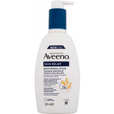 Aveeno Skin Relief Moisturising Lotion intenzivně hydratační tělové mléko 300 ml unisex