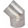 Komín Al plech koleno 110/45st 0,8mm (Komín Al plech koleno 110/45st 0,8mm)