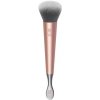 Real Techniques Skincare Primer guľatý štetec na make up a podkladovú bázu s lyžičkou