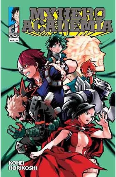 My Hero Academia, Vol. 22 Horikoshi Kohei