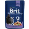 Brit Premium Cat kapsička with Cod Fish 100g