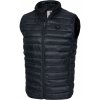 PitBull West Coast - pánská zimní vesta FOLDABLE tmavě modrá 2XL