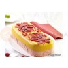 Forma na múčniky a torty SFT731 PLUMCAKE ROSE 30x14,5x8 cm | SILIKOMART, Uniflex